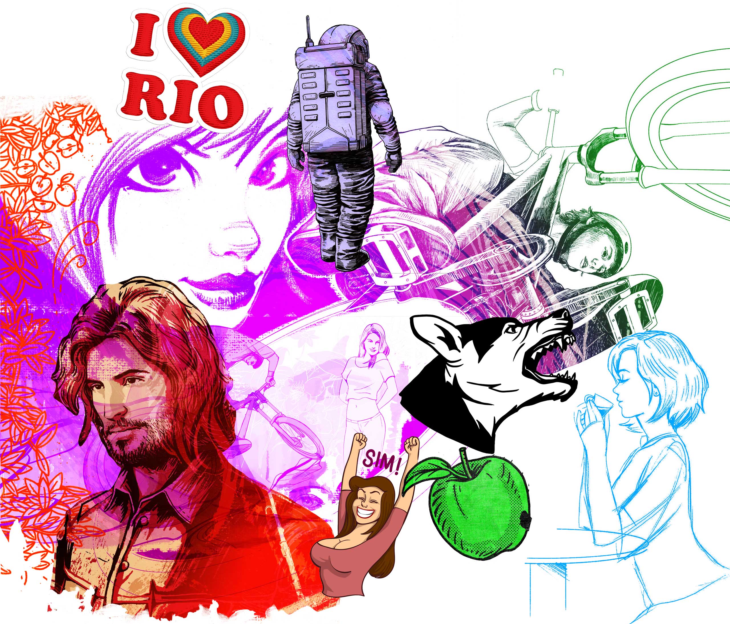 2560x2187 Sketch Black Madre Atelier