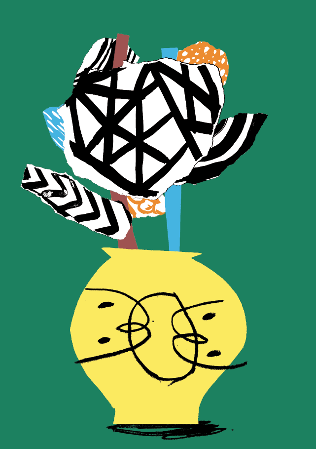 641x909 Bingo Illustration Collage