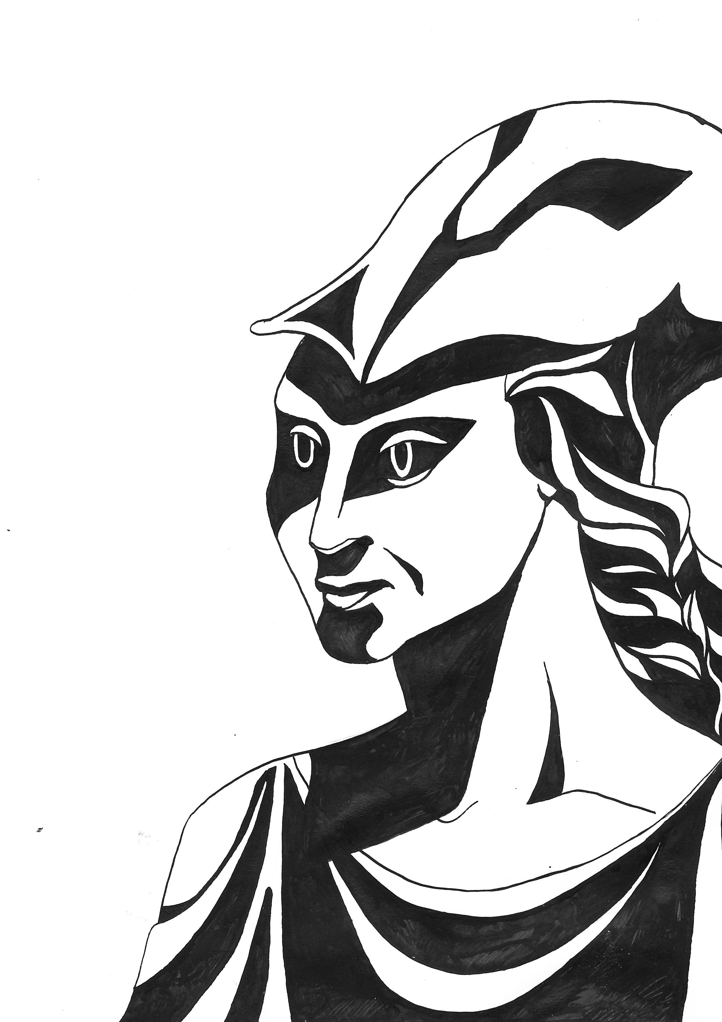 2480x3508 Athena Domina Illustris