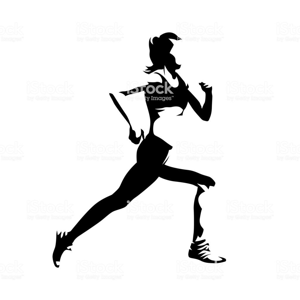 1024x1024 Huge Collection Of 'running Race Drawing' Download More Than