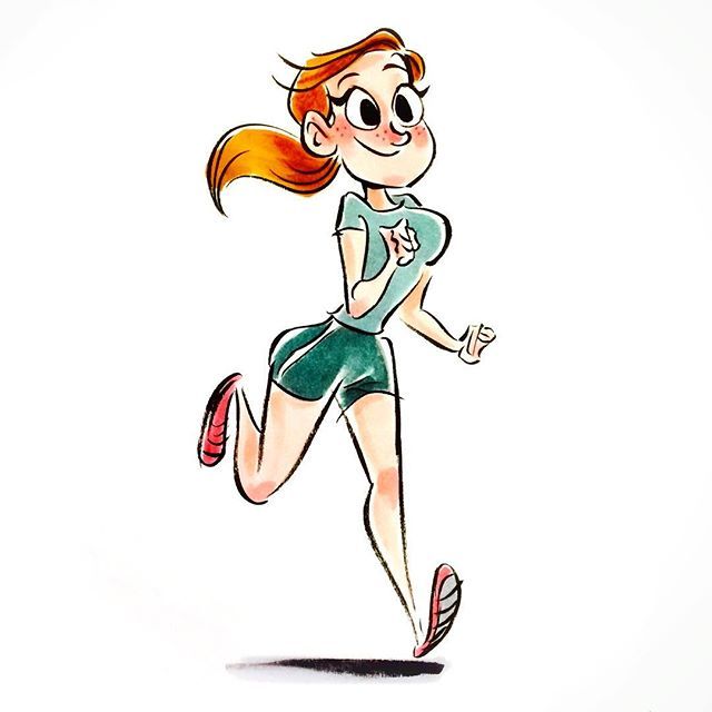 640x640 Quick Runner Doodle