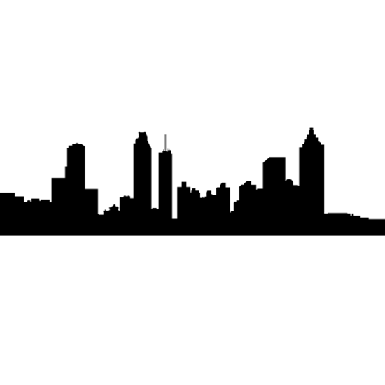 Atlanta Skyline Drawing | Free download on ClipArtMag