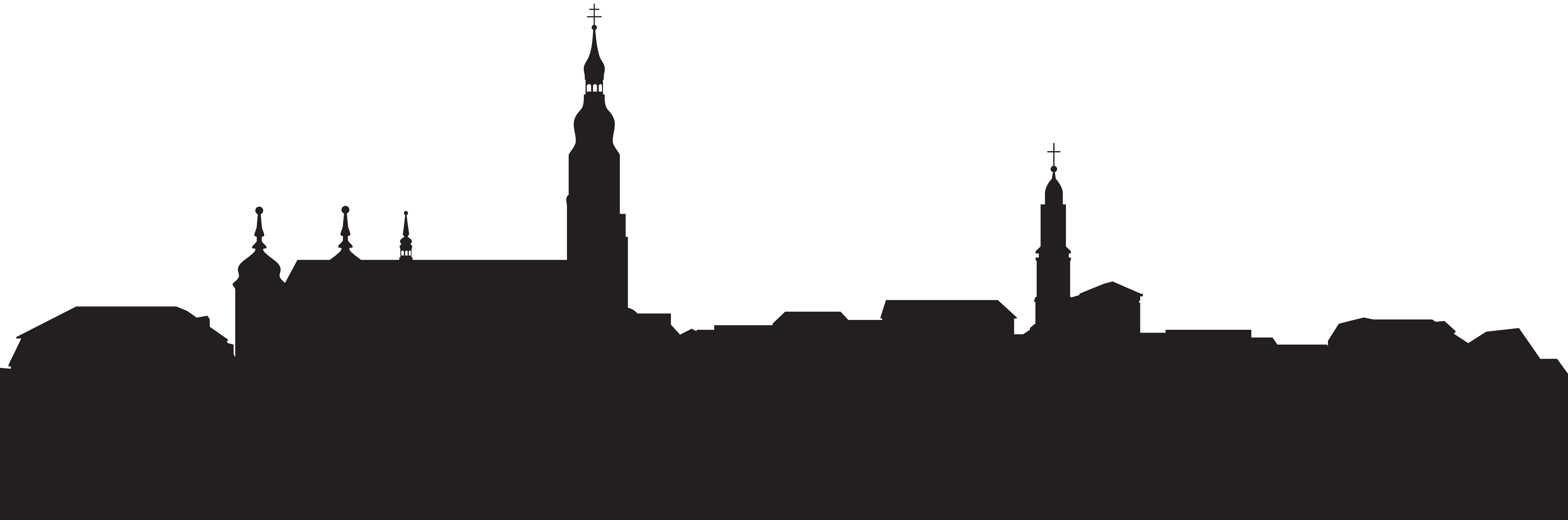 8000x2656 Manhattan Drawing Skyline Atlanta Frames Illustrations Hd