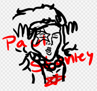 320x301 Doodled Paul Stanley Cause I Have A Lot Of College Stuff To Look