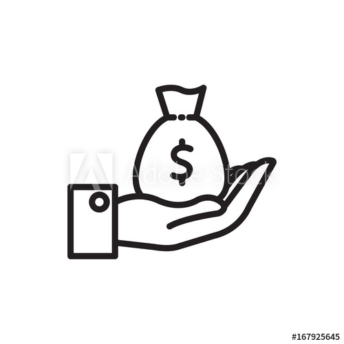 500x500 Simple Set Of Money Related Vector Line Icons Contains Such Icons