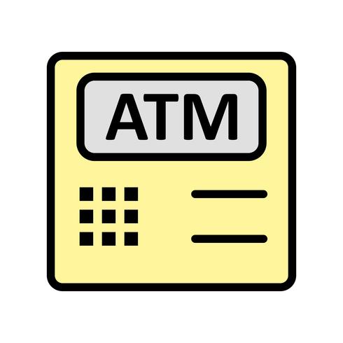490x490 Atm Machine Vector Icon