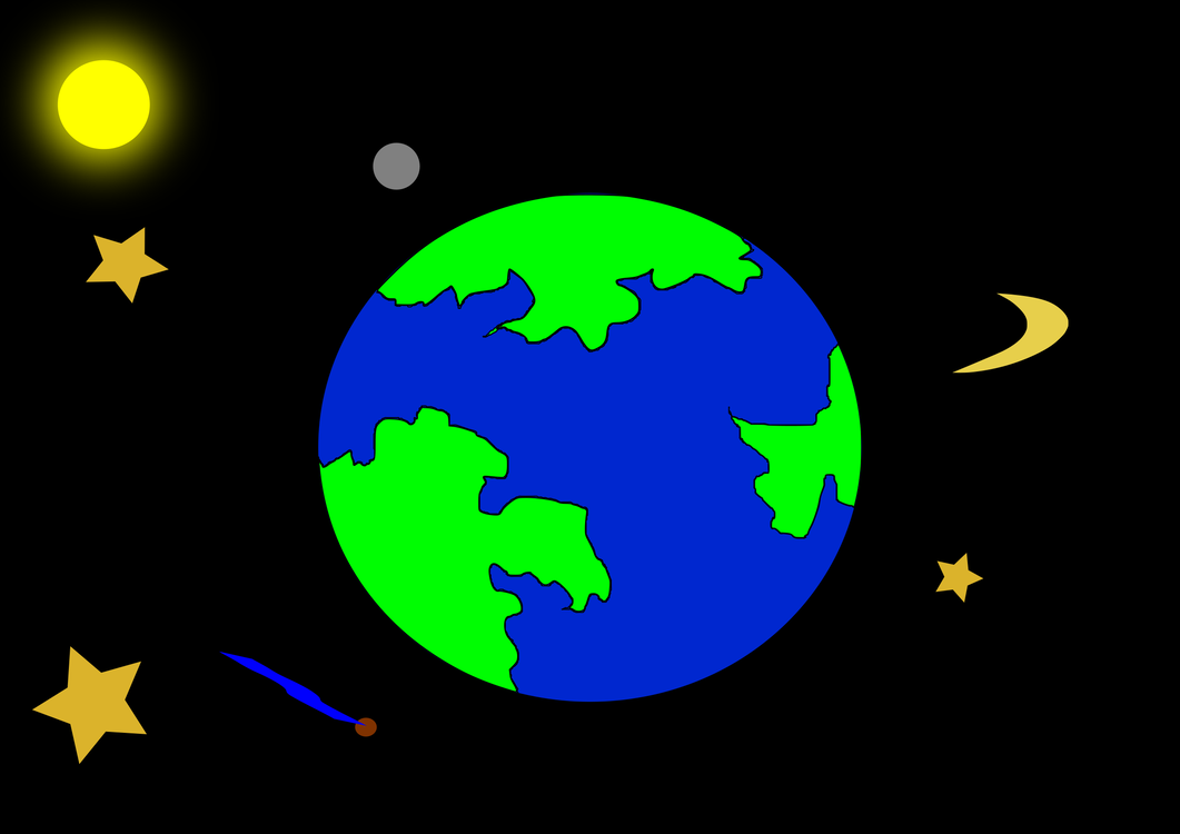 1061x750 Earth Drawing Space Cc0