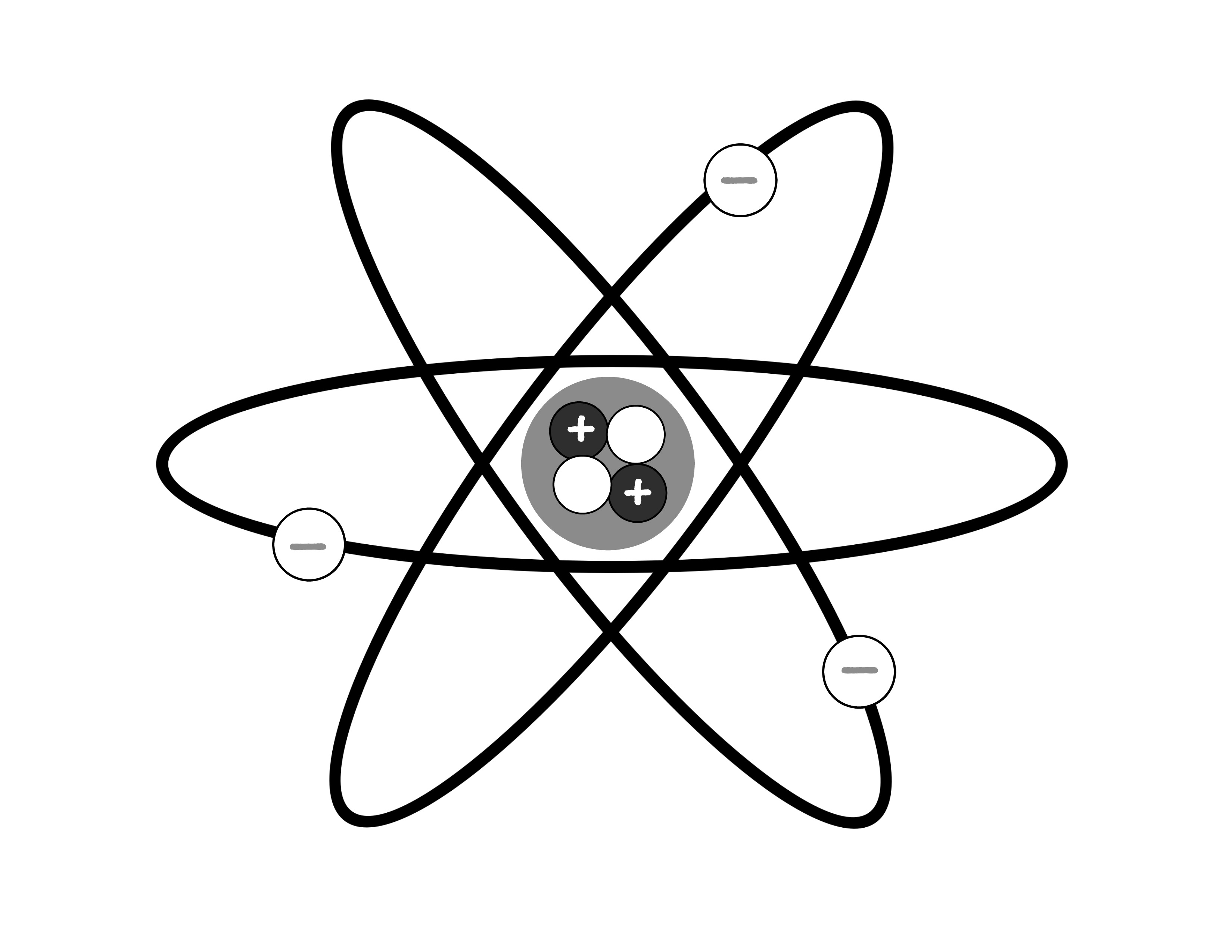 Atom Drawing Free Download On ClipArtMag