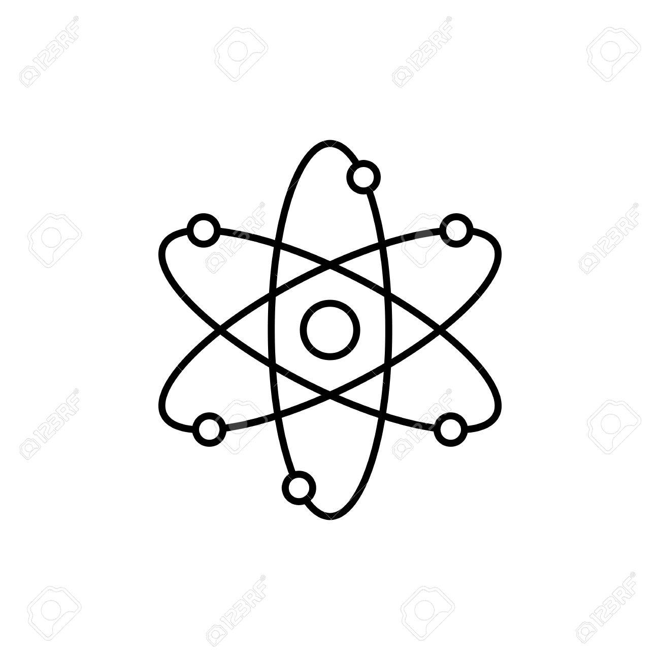 1300x1300 Energy Clipart Atom Structure
