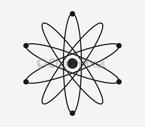 500x438 Atom Icon