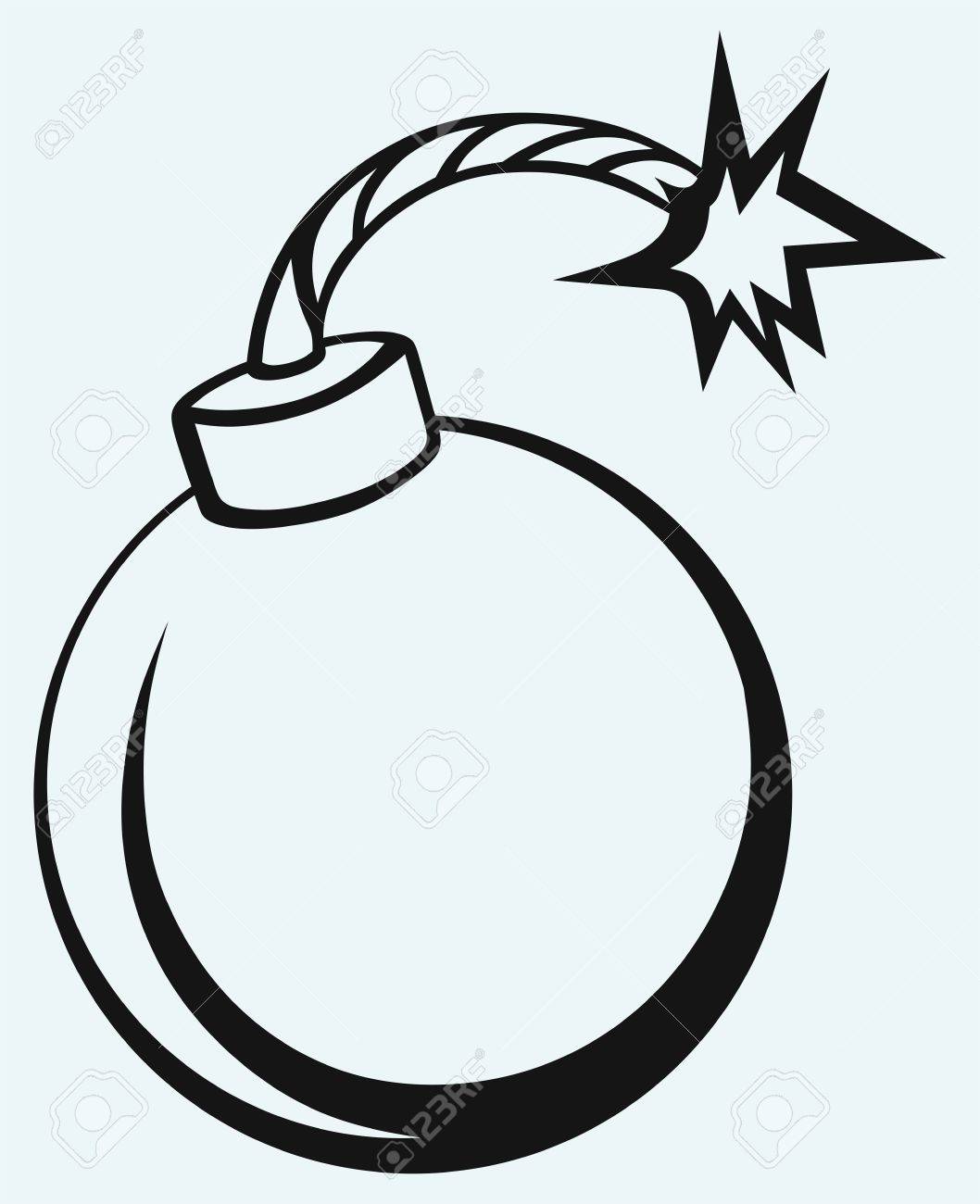 1058x1300 Huge Collection Of 'bomb Silhouette' Download More Than Images