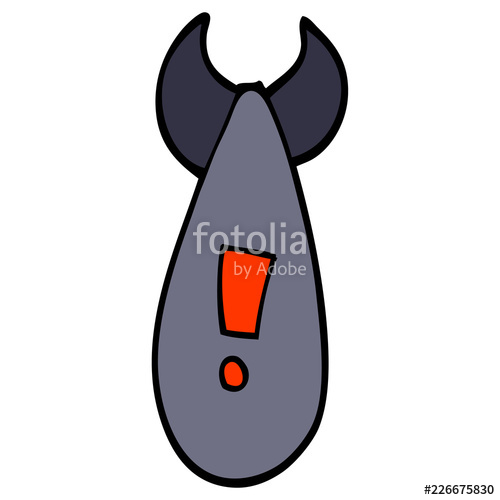 500x500 Cartoon Doodle Atomic Bomb Stock Image And Royalty Free Vector