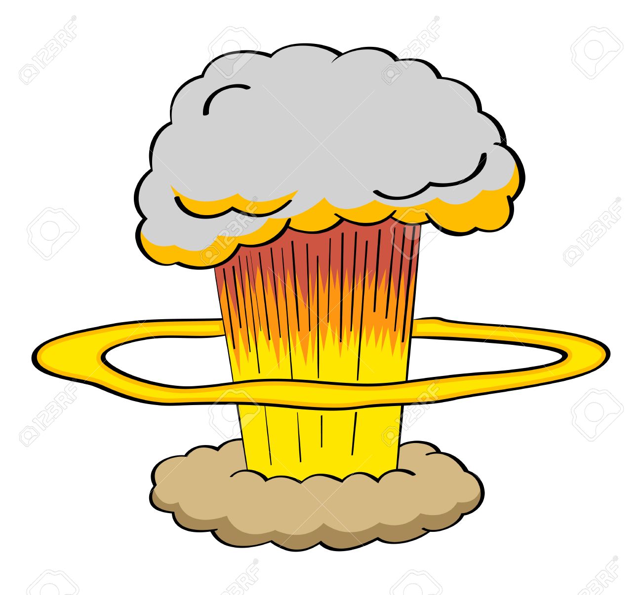 1300x1206 Atomic Bomb Cliparts Free Download Clip Art