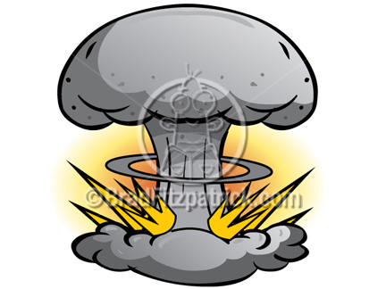 432x324 Atomic Bomb Clipart