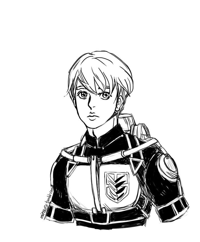 796x960 Outfit Drawing Attack On Titan For Free Download