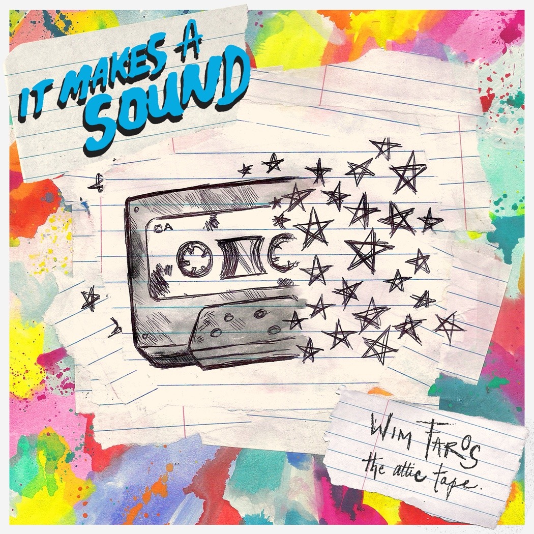 1050x1050 Wim Faros The Attic Tape Is Here Go