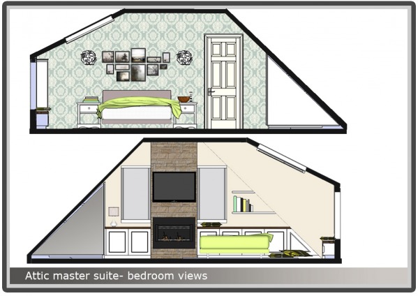 599x424 attic designed