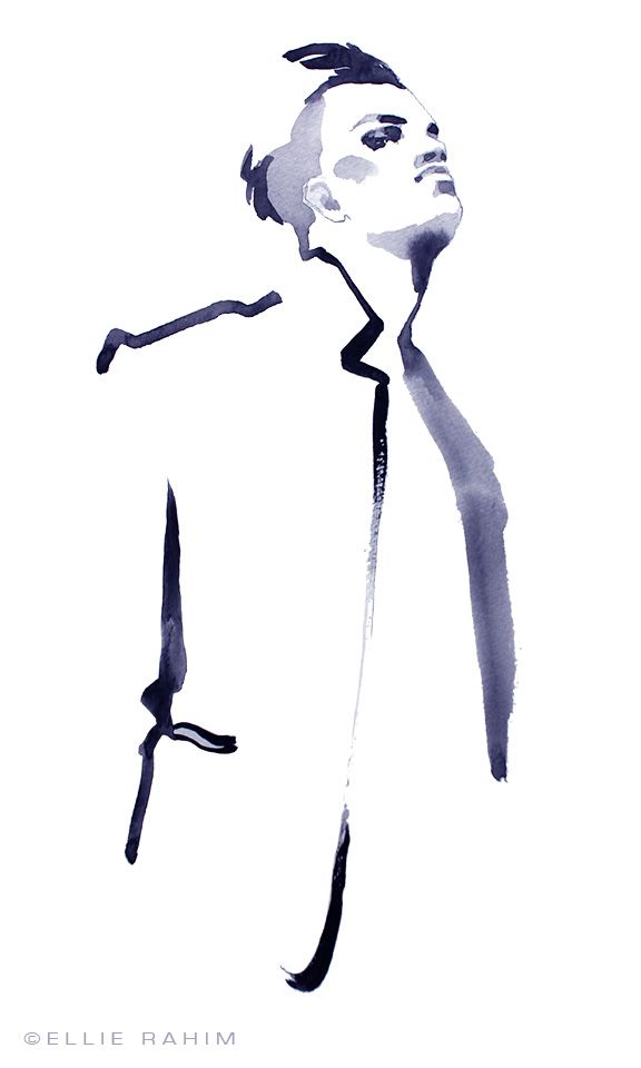 576x960 Ellie Rahim Illustration And Design Attitude! Draw With Style