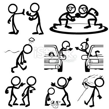 380x380 Image Of Stick Figure Attitude From Istockphoto