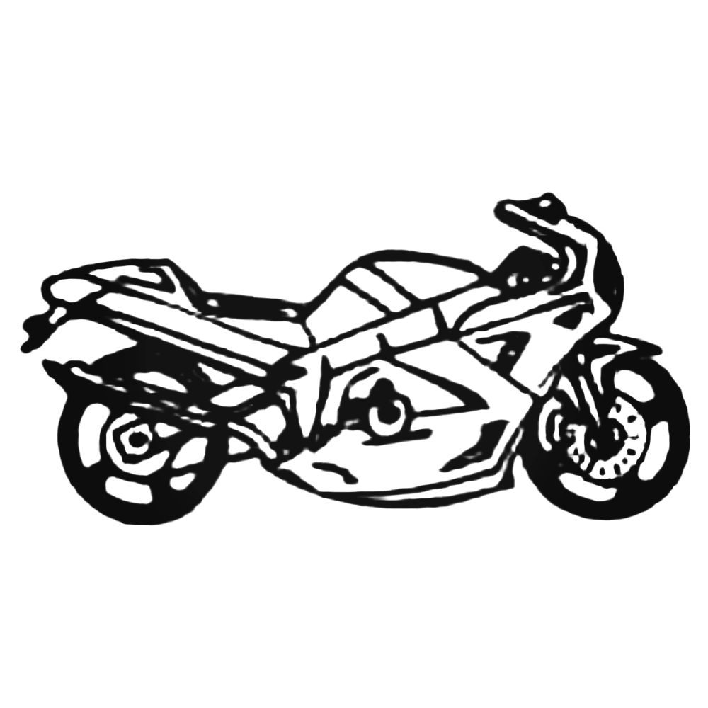 1000x1000 Atv Sportbike Decal Sticker