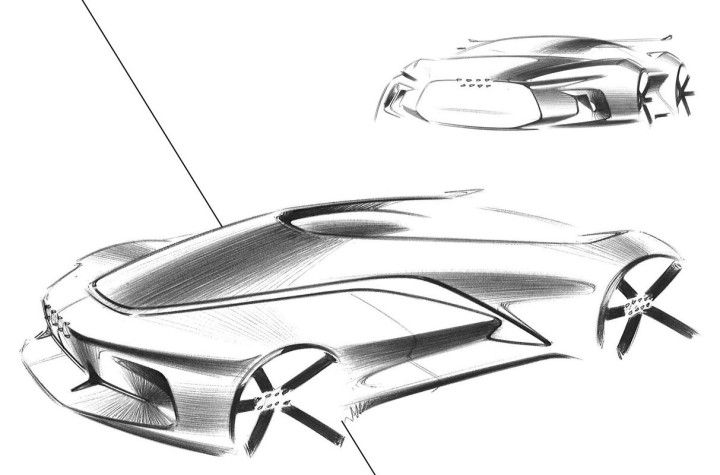 720x475 Audi Concept Design Sketch