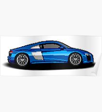 210x230 Audi Drawing Posters Redbubble