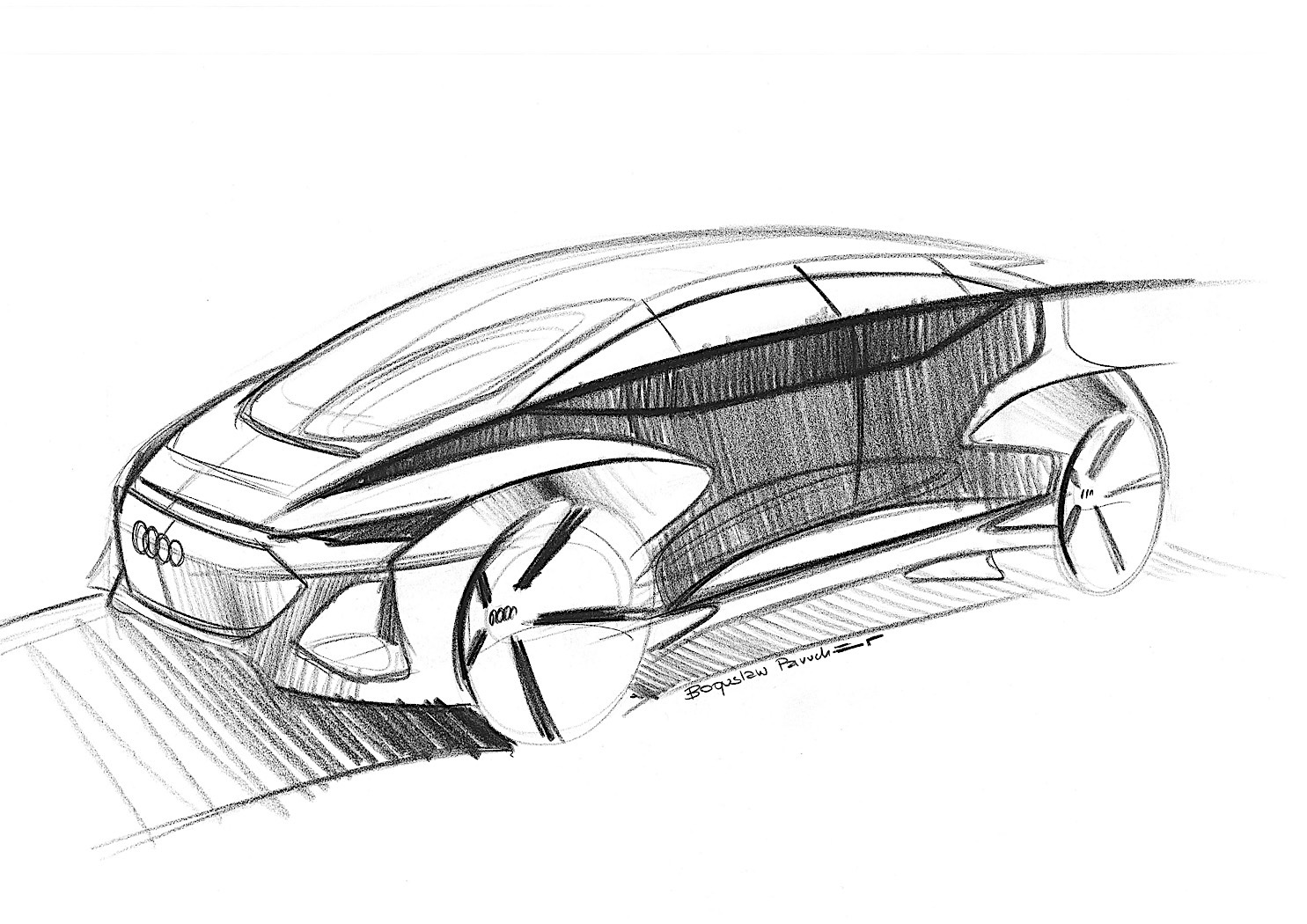 1485x1050 Audi Releases Sketches Of The Aime Concept