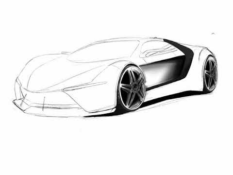 480x360 Audi Concepts Sketch Drawing Procreate