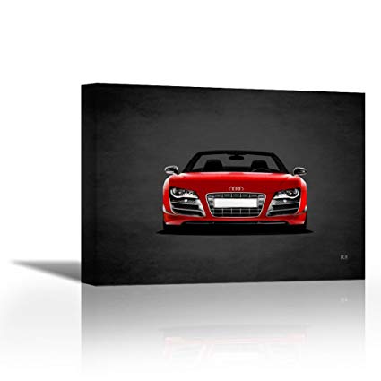 425x425 Karmakara Audi Print On Canvas Floral Botanical Abstract Art