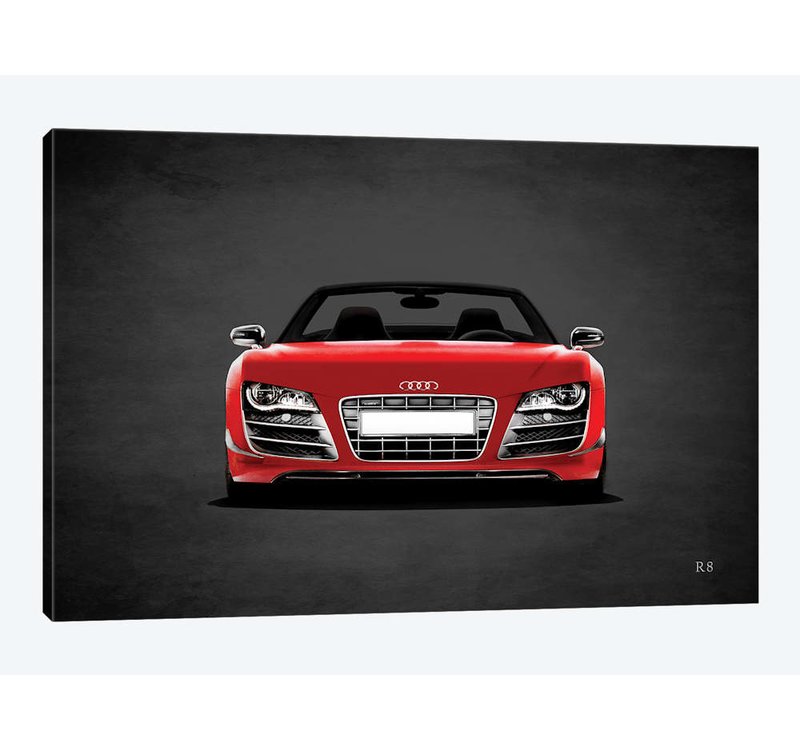 800x750 East Urban Home 'audi Graphic Art Print On Canvas Wayfair