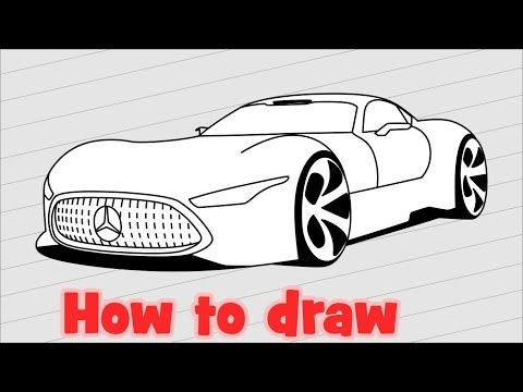 480x360 How To Draw A Car Audi
