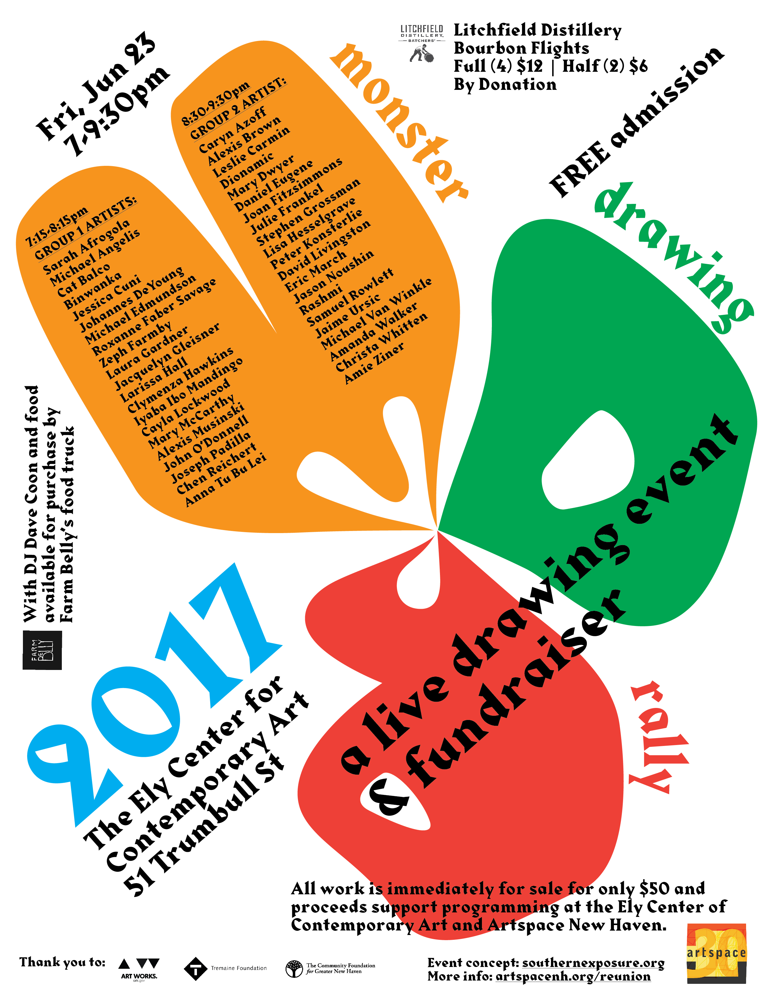 2550x3300 monster drawing rally artspace new haven