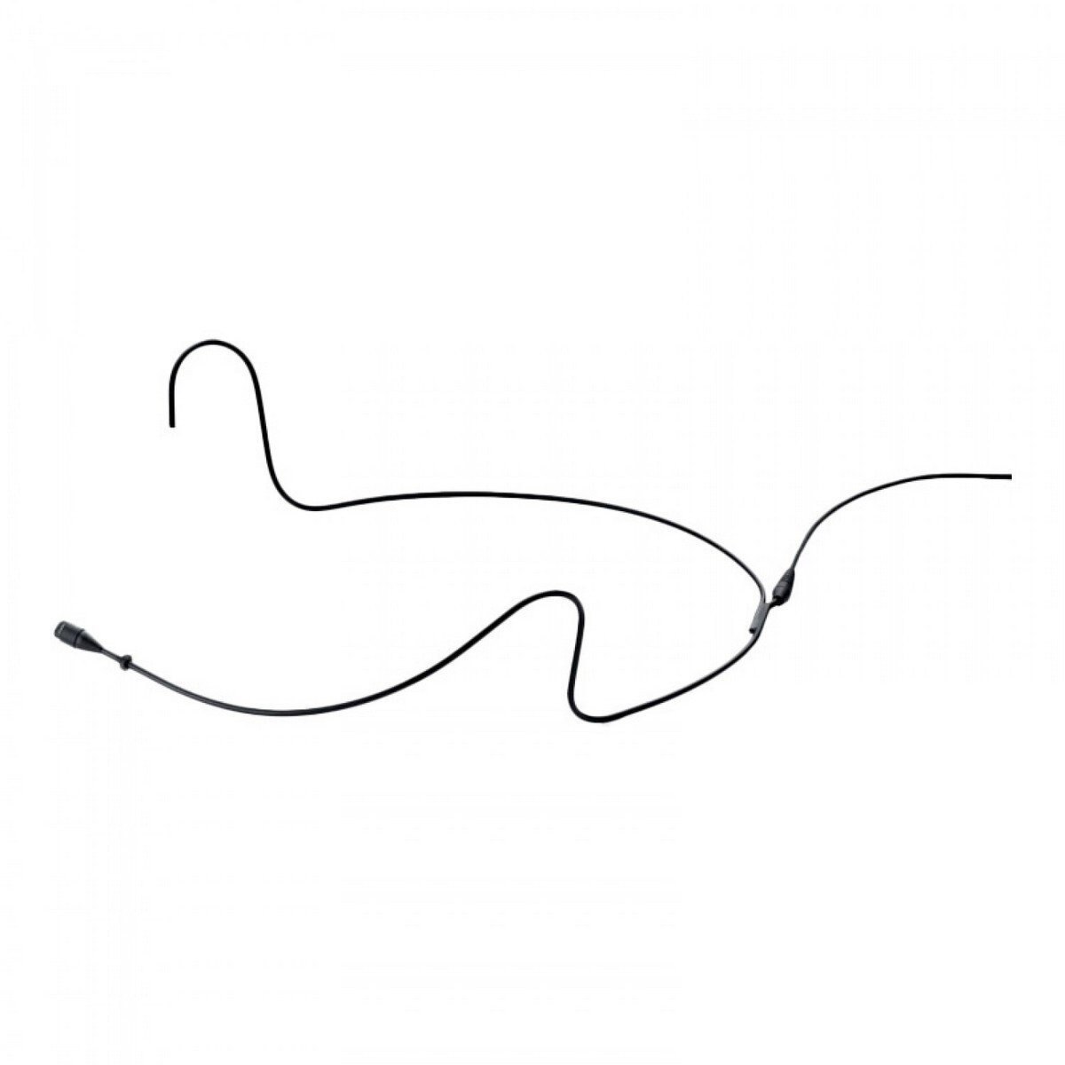 1200x1200 dpa classic omnidirectional headset microphone, left