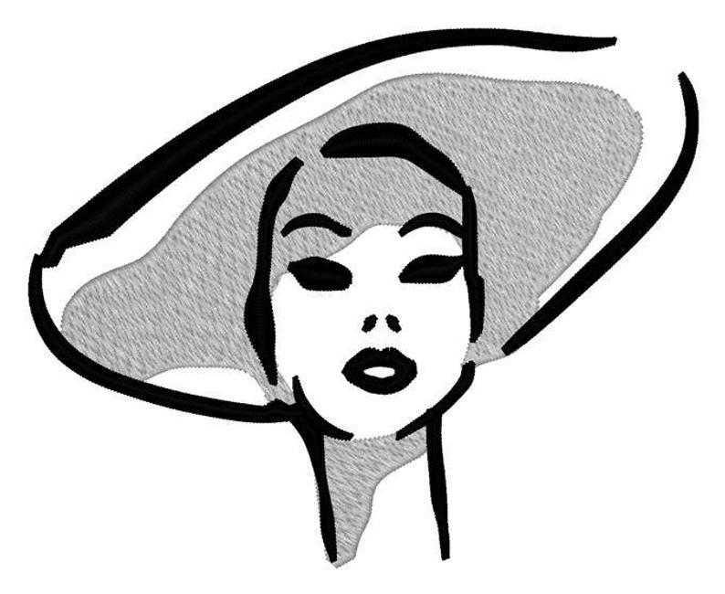 794x650 audrey hepburn embroidery etsy