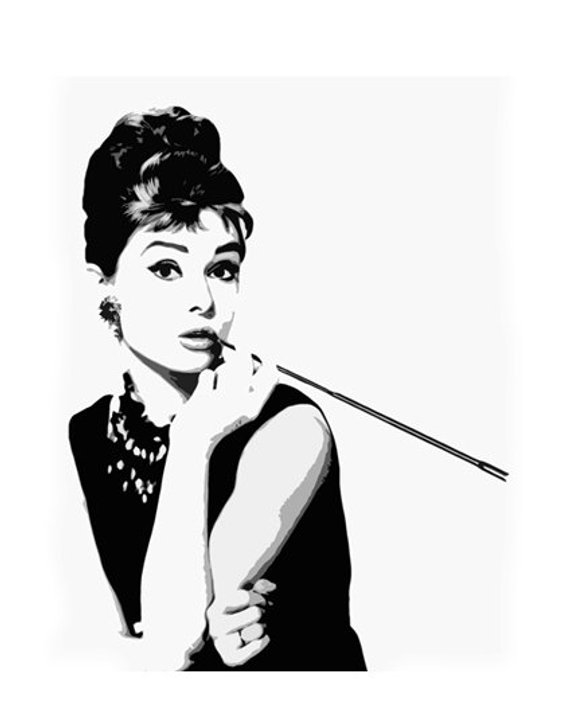 570x726 audrey hepburn poster, holly golightly, breakfast