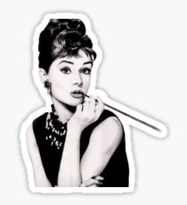 210x230 audrey hepburn drawing stickers redbubble