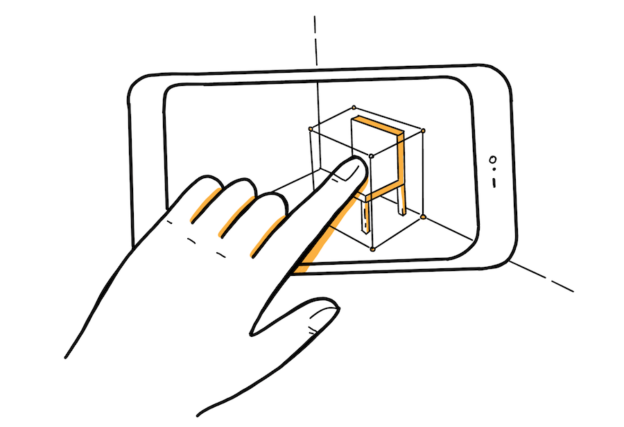 900x616 the potential of augmented reality web mobile app