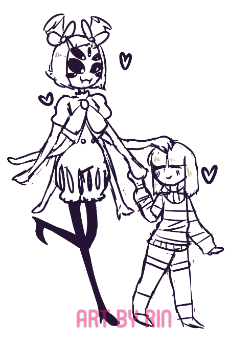 450x672 Aunt Muffet Undertale Amino