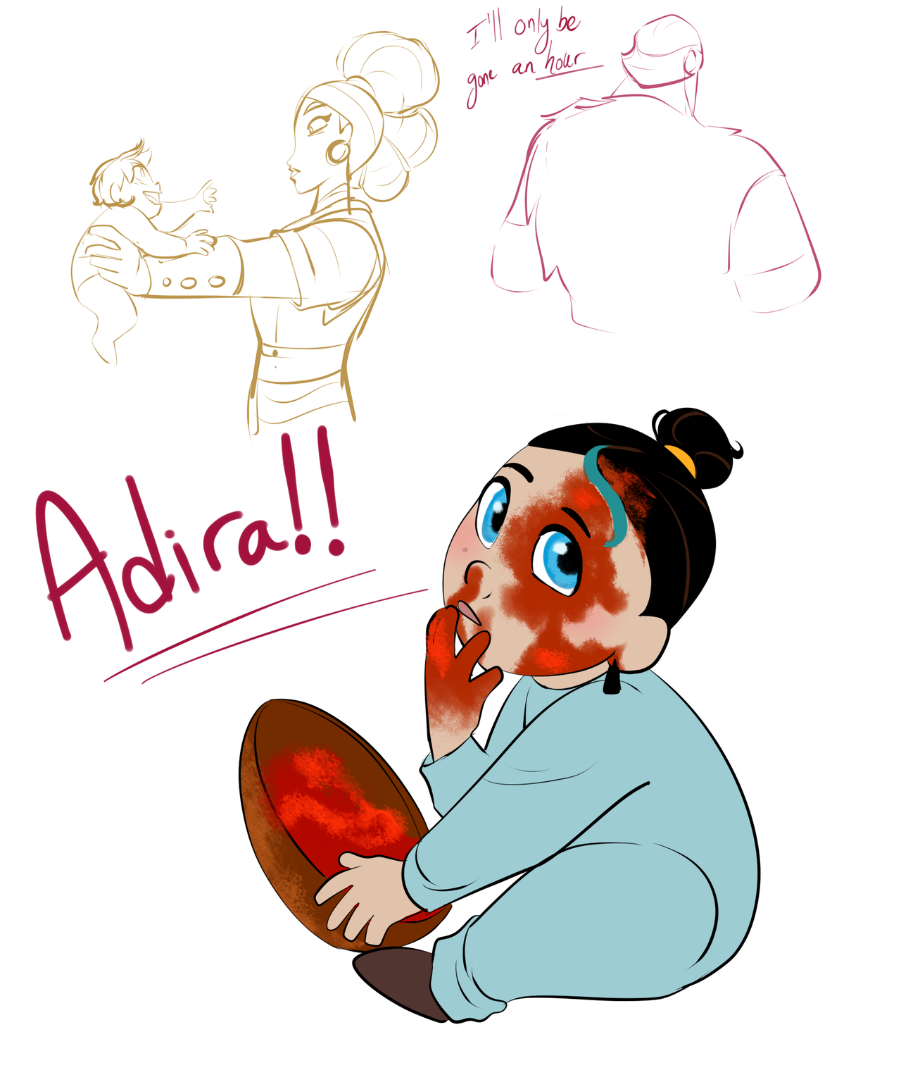 1280x1519 Shadowweirdo That Was The Last Time Aunt Adi Was Ever Asked