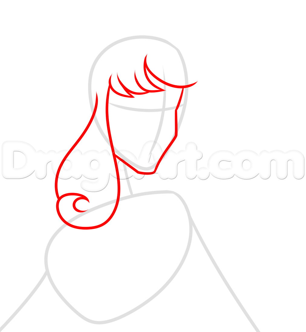 1012x1099 Dark Aurora Drawing Lesson, Step