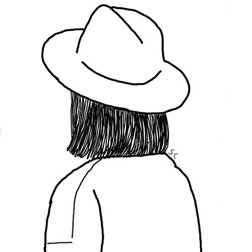 500x500 Image About Girl In Drawings