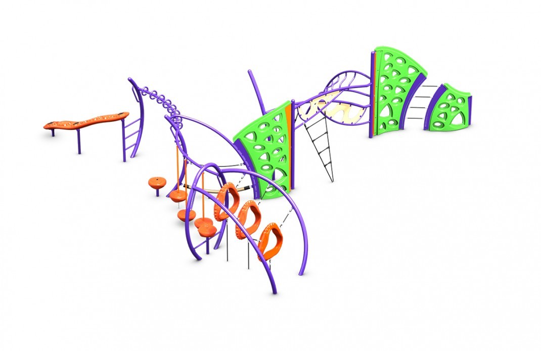 1070x694 Aurora Play Park Structures