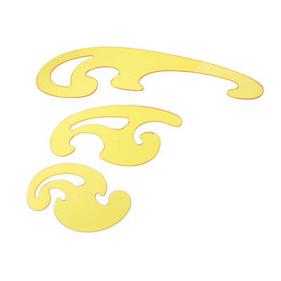 400x400 French Curve Ruler Drafting Drawing Tool