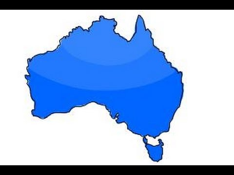 480x360 How To Draw Australia