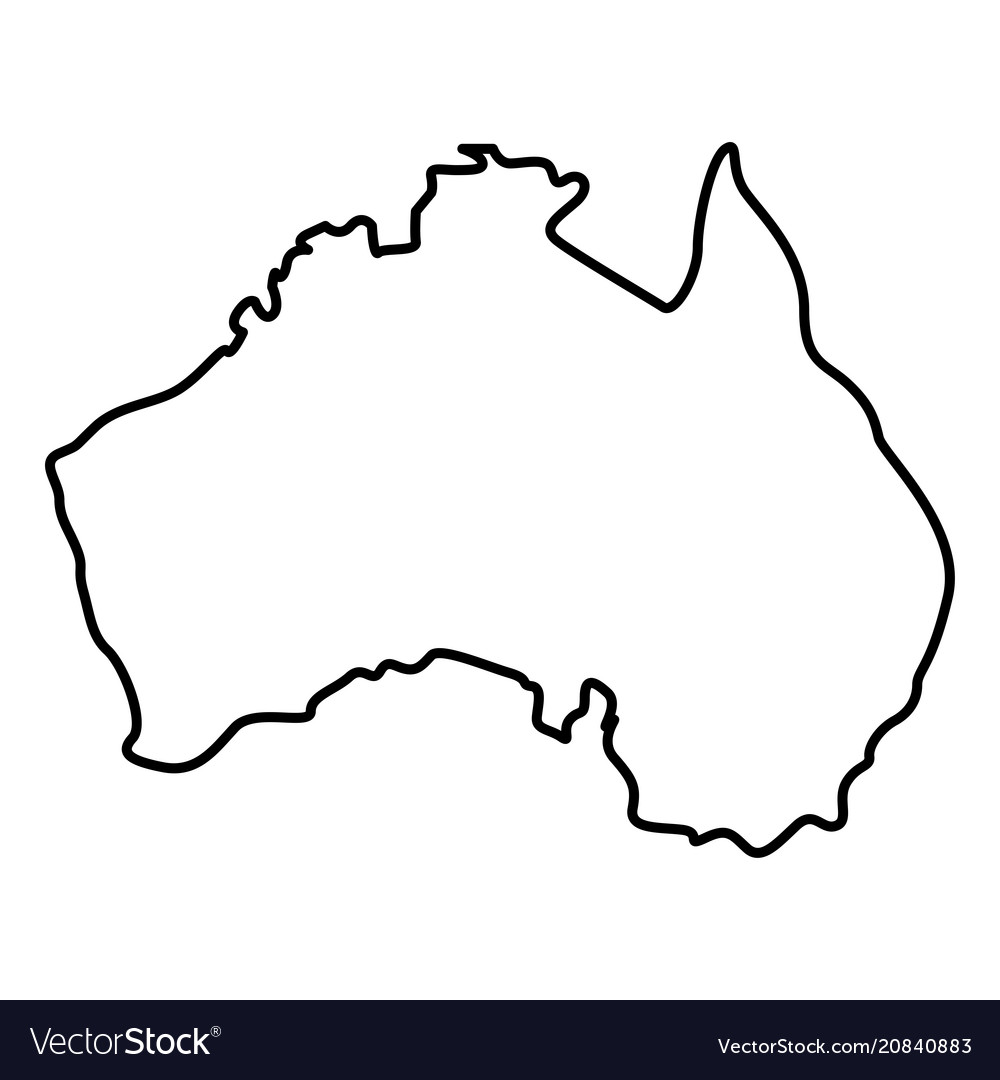 1000x1080 Map Of Australia Icon Download Them And Print