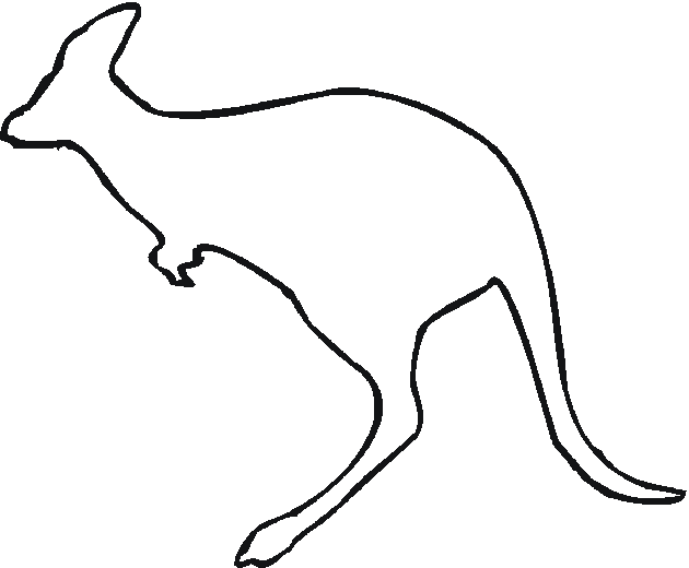 630x520 Australia Drawing Animal For Free Download