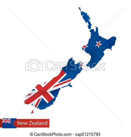 450x470 Huge Collection Of 'new Zealand Map Drawing' Download More Than
