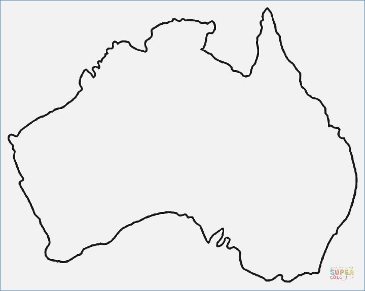 How To Draw Maps Of Australia Using Conceptdraw Pro Geo Map - Bank2home.com