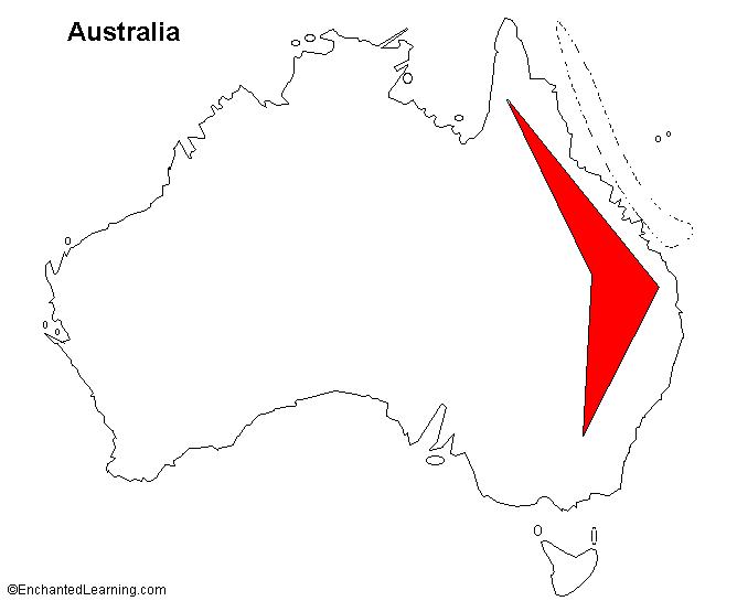 668x545 Australia Map And Physical Geography Quiz