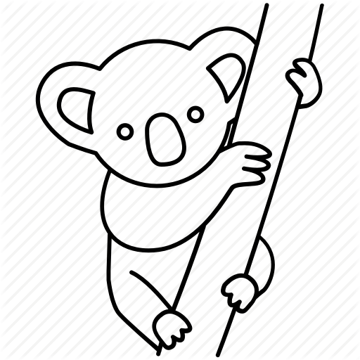 512x512 Animal, Australia, Bear, Herbivore, Koala, Mammal, Marsupial Icon